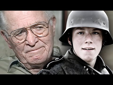 Major Dick Winters on Shooting the Young German Soldier in Holland | Band of Brothers