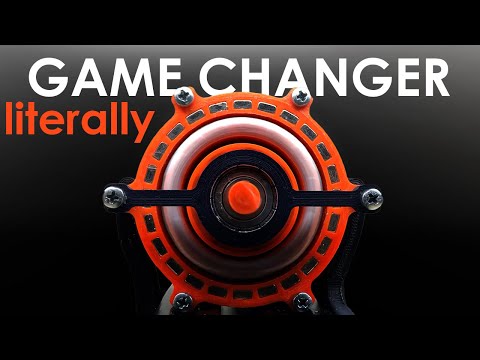 Magnetic Gears - Why Does Nobody Talk About This?