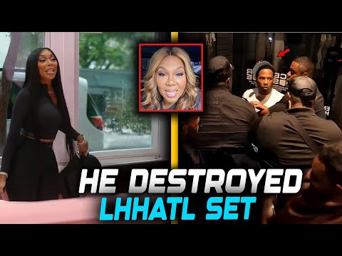 Mendeecees DESTROYS Set After Sierra's FALSE Claim—Producers SHUT Everything Down!