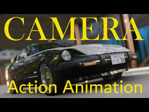 Blender Car Animation: Camera Setup
