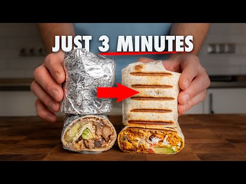 Chipotle Breakfast Burrito that CHANGED My Life