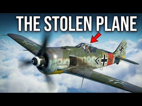 They Shot Down His P-51 — So He Stole a German Fighter and Flew Away