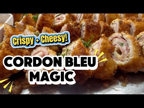 Crispy Chicken Cordon Bleu | Easy & Delicious Recipe! |Sarap Express