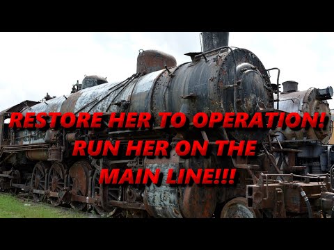Why Can't We Restore EVERY Steam Locomotive to Operation? | History in the Dark