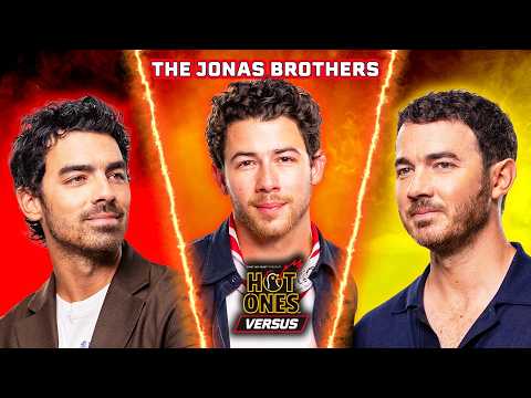 Joe Jonas vs. Nick Jonas vs. Kevin Jonas | Hot Ones Versus