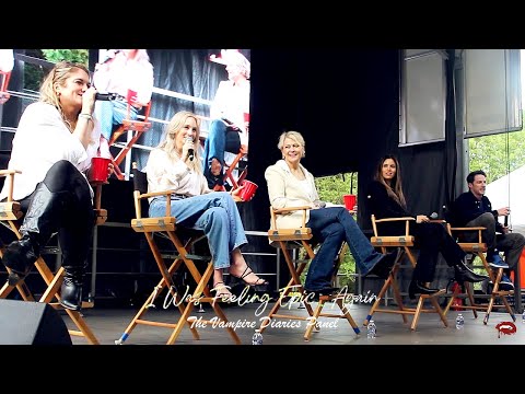 I Was Feeling Epic in Mystic Falls...Again︱The Vampire Diaries Panel - April 16th, 2023