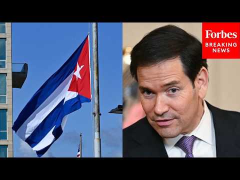 'Is There A Deal For You Where The Castro Family Remains In Place?': Rubio Pressed On Cuba Plans