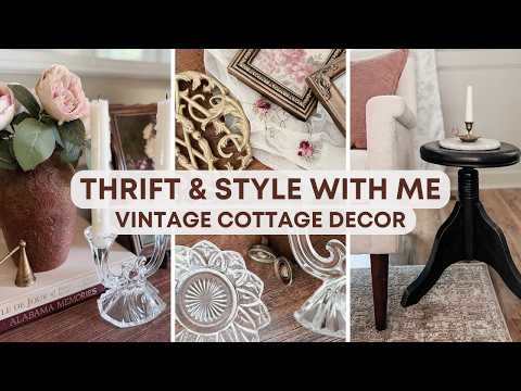 Thrifted vs Styled High End Decor Looks on a Budget | Thrift & Decorate With Me
