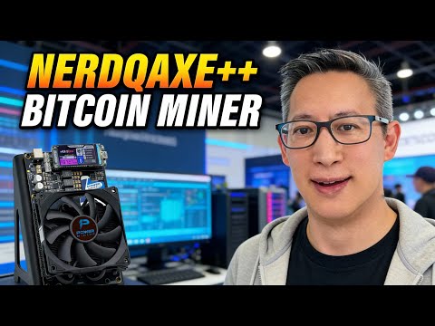 💰 4.8 TH/s on 80 Watts?! NerdQaxe++ Home BTC Miner Tested!