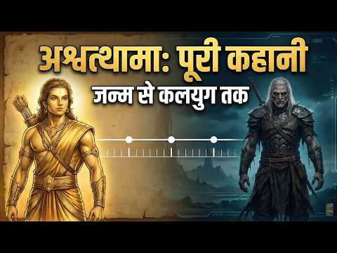 अश्वत्थामा: महाभारत का वो श्रापित योद्धा | जन्म से कलयुग तक की पूरी कहानी | Ashwatthama Story