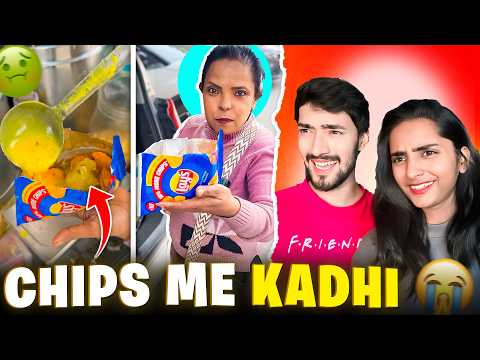 GOLGAPPE Khatre me hai..!! 🤣 koi aunty se chinn lo