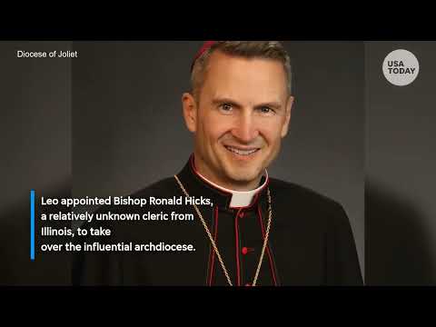 Pope Leo replaces Cardinal Dolan amid abuse settlements