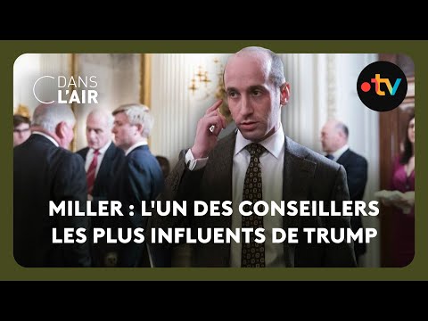 Stephen Miller, l'idéologue en chef de la Maison Blanche - Reportage #cdanslair du 11.06.2025