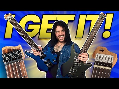 What’s The Deal With Headless Guitars? - I Think I Finally Get It!