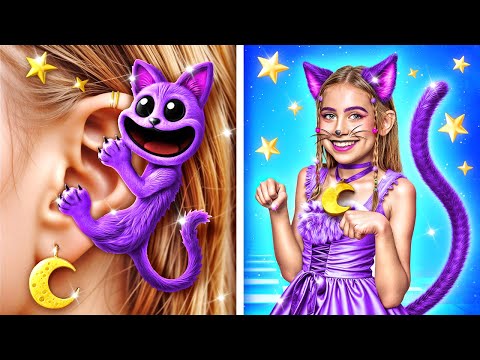 Extrém Bújócska Miss Delighttal! Hogyan Lehet Belőled CATNAP! Poppy Playtime 3. Fejezet!