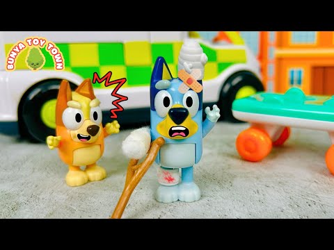 Bluey Don't Do That! You Might Get Hurt + MORE Lessons For Kids | Bluey Pretend Play Stories
