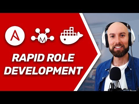 Rapidly Build & Test Ansible Roles with Molecule + Docker