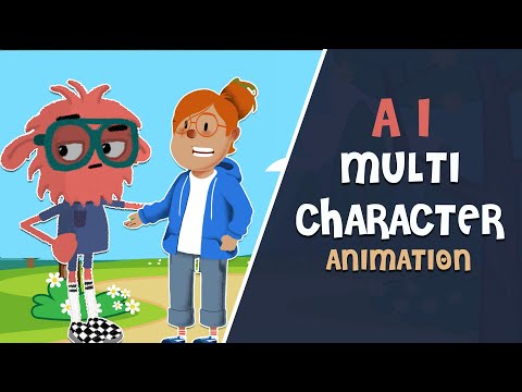 Create Complete Animated Stories with AI