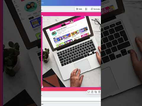 Turn ANY Photo into a Mockup in Canva 🎨