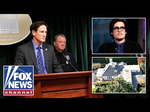 BREAKING: Nick Reiner charged in double murder case as officials share new details