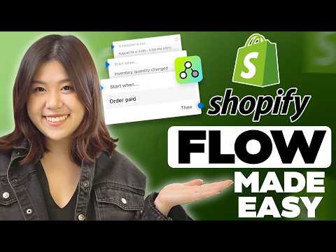 How to Set Up Shopify Flow for Automation (Step-by-Step No Code Tutorial)