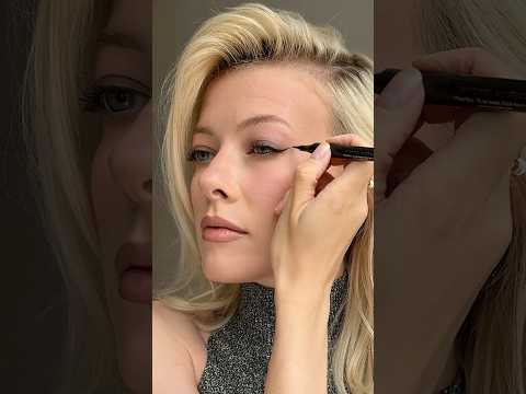 Eyeliner marker for small eyeliners for hooded eyes #eyeliners #eyelinertips #eyelinertutorial
