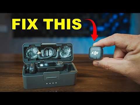 DJI Mic 3 - What They're NOT TELLING YOU