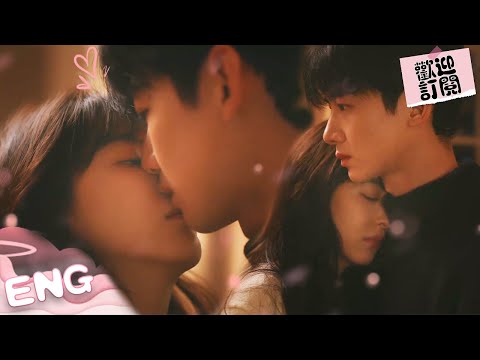 First Look| First Kiss! Bai Jingting Pulls Zhang Ruonan Into His Arms, She Surprises Him with a Kiss
