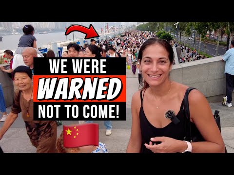 SHANGHAI for the first time - Was it a MISTAKE to come during Golden Week?