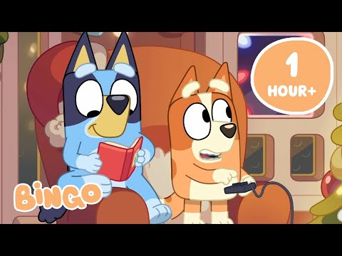 🔴LIVE: Bingo at Christmas! 🎅 🧡 | Best Festive Bluey and Bingo Moments ✨ | Bingo