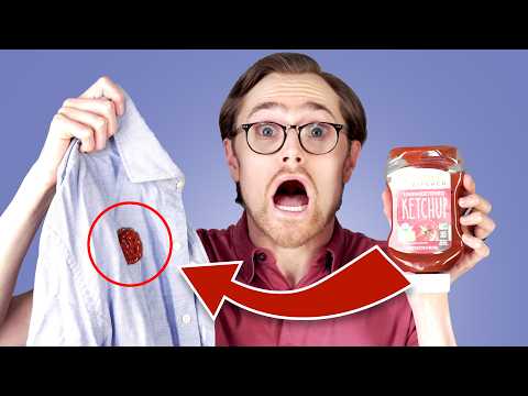 The RIGHT Ways to Remove Tomato Sauce Stains from Clothes
