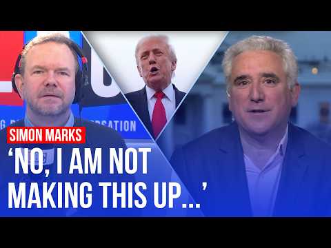 'A Russian plan translated to English': Simon Marks on Trump's Ukraine deal