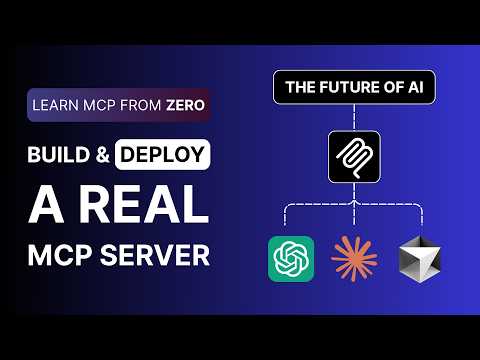 Ultimate MCP Tutorial | Learn Model Context Protocol and Deploy your MCP Server