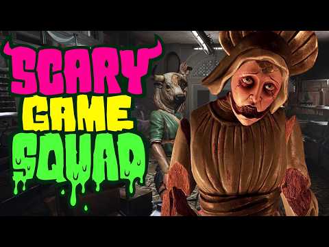 Scary Game Squad Goes Full Bloodlust | Crisol: Theater of Idols (Part 1 of 2)