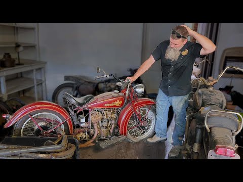 I Had To Buy Everything in a Hoarders Collection To Get One Motorcycle. WAS IT WORTH IT?