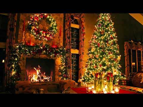1 Hour Best Chrsitmas Songs with Fireplace✨🎄🔥Nat King Cole, Frank Sinatra, Bing Crosby, Dean Martin