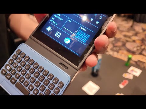 Mecha Comet Modular Linux Handheld at #ces2025, NXP i.MX8, NVMe, Debian, Open Source Extensions, GPU