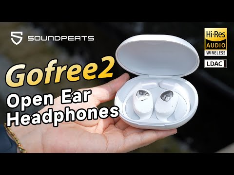 SOUNDPEATS Gofree2 Open-ear Headphones Honest Review