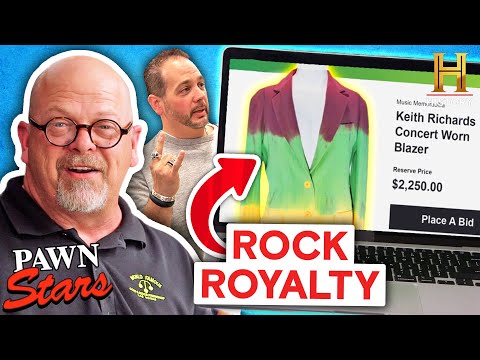 Rock Royalty Relics: Iconic Music Memorabilia | Pawn Stars