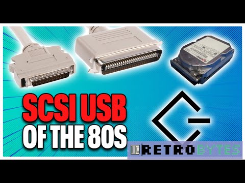 SCSI, usb of the 80s