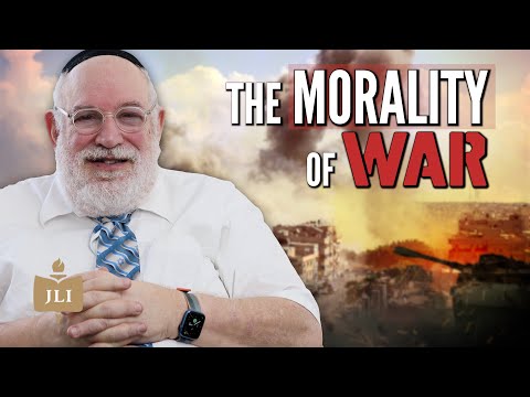 Can War Ever Be Ethical? Expert Rabbi Explains