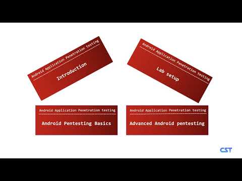 Hacking and Pentesting Android Apps - Course Introduction