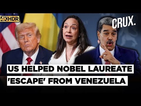 Explained: Inside Nobel Peace Prize Winner Maria Machado's Daring Escape From Venezuela To Oslo | 4K