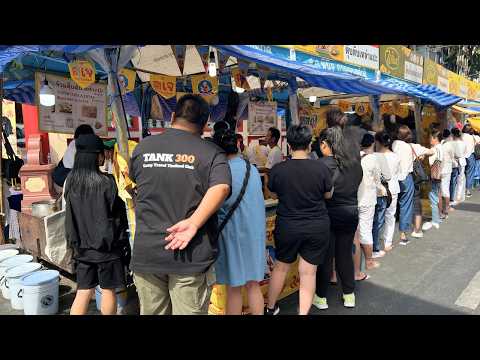 Sold Out Fast! Selling 5,000 Sweet Peanuts a Day With 70 Years of Experience | Thai Street Food