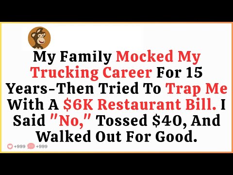 My Family Mocked My Trucking Career For 15 Years—Then Tried To Trap Me With