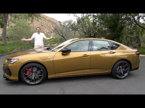The 2021 Acura TLX Type S Is a Shockingly Sporty Sedan from Acura