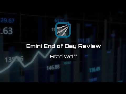 Emini End of Day Review - Wednesday, February 26, 2025 - Brad Wolff