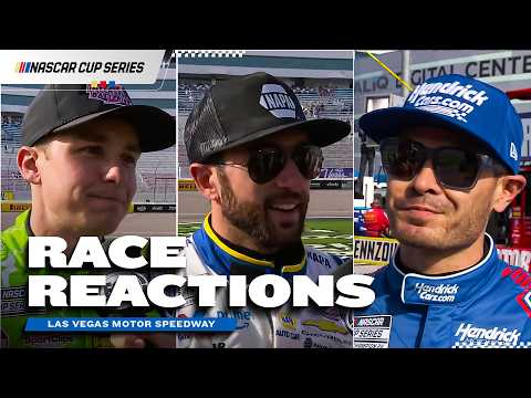 What Drivers Said After Las Vegas | 2026 NASCAR Cup Series