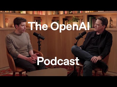 Sam Altman on AGI, GPT-5, and what’s next — the OpenAI Podcast Ep. 1