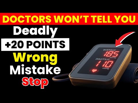 SENIORS, 11 MISTAKES IN MEASURING YOUR OWN BLOOD PRESSURE! | Senior Health